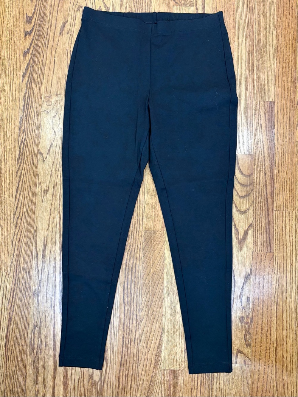 Chico's Black Stretch Leggings (1)